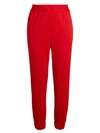 ALICE AND OLIVIA PETE TAPERED JOGGING PANTS,0400012757899