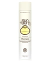 SUN BUM CURLS & WAVES SHAMPOO, 10 OZ.