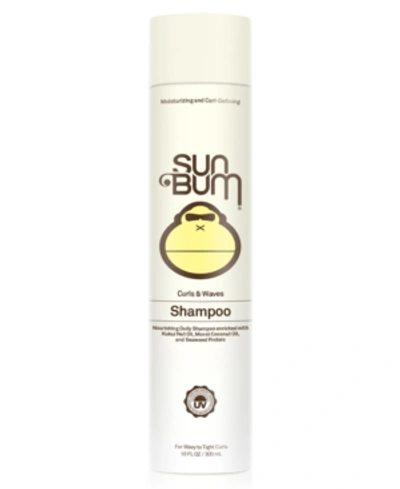 Sun Bum Curls & Waves Conditioner, 10 Oz.