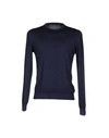 Barba Napoli Sweaters In Dark Blue