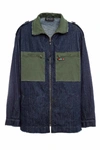 MR & MRS ITALY DENIM AND COTTONCAVALRY WORK JACKET FOR MAN,YJK0021384300