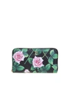 DOLCE & GABBANA WALLET IN PRINTED CALFSKIN LEATHER,11181482