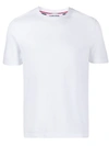 THOM BROWNE 4-BAR STRIPE COTTON T-SHIRT