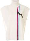 BAPY BY *A BATHING APE® KNITTED ROLL NECK SCARF