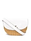 KATE SPADE NICOLA WICKER 旋扣腰包