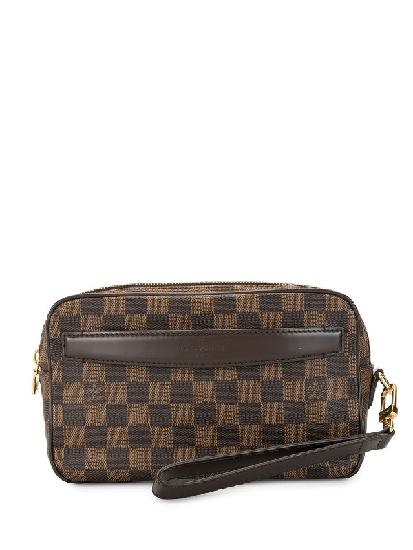 Pre-owned Louis Vuitton Lv Monogram Sully Bag In Brown, ModeSens
