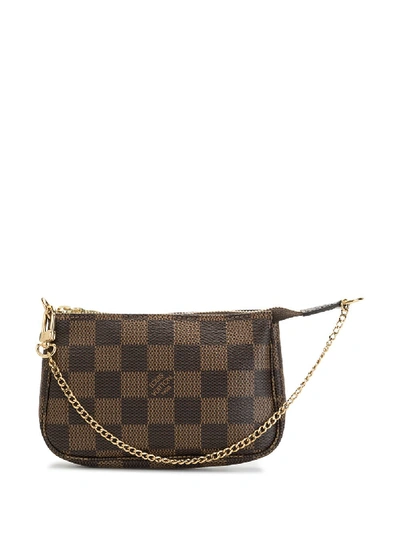 Pre-owned Louis Vuitton 2020  Pouch In Brown
