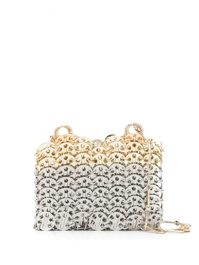 RABANNE ICONIC SKYLINE 1969 NANO BAG