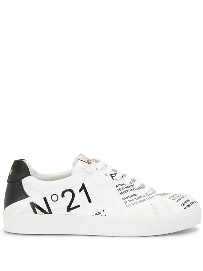N°21 Low-top Trainers In White