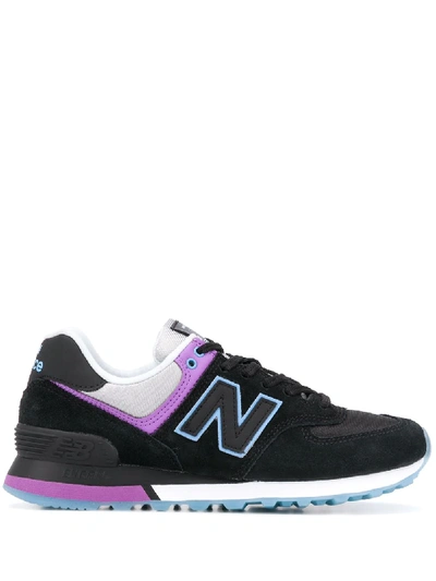 New Balance 574 Low-top Trainers In Black