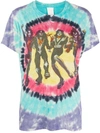 MADEWORN KISS DESTROYER PRINT T-SHIRT