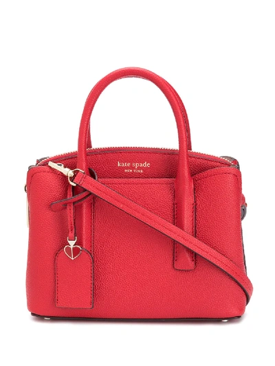 Kate Spade Mini 'margaux' Handtasche In Red