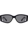 Fenty Coded Sunglasses In Black