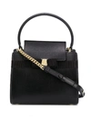 FERRAGAMO MINI BOW-EMBELLISHED TOTE BAG