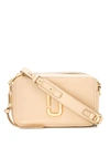 MARC JACOBS THE SOFTSHOT GRAINED CROSSBODY BAG