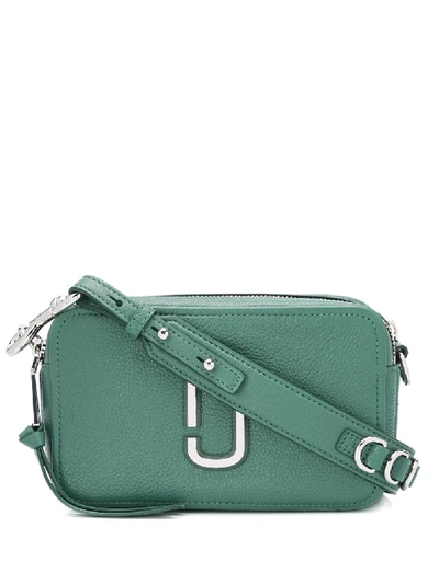 Marc Jacobs Softshot 21 Crossbody Bag In Green