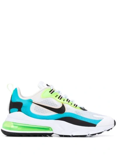 Nike Men's Air Max 270 React Low-top Sneakers In White