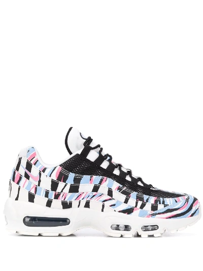 Nike Air Max 95 Textile Trainers In White