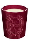 DIPTYQUE TUBEREUSE/TUBEROSE INDOOR & OUTDOOR CANDLE,TB1500