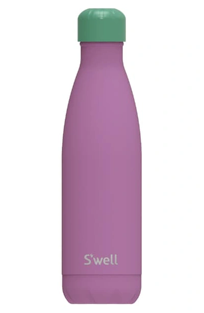 S'well Eternally Grapeful 17-ounce Insulated Stainless Steel Water Bottle In Purple