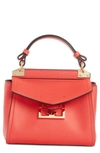 GIVENCHY SMALL MYSTIC LEATHER SATCHEL,BB50A3B0LG