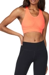 Sweaty Betty Stamina Sports Bra (buy More & Save) In Fluro Flash