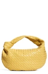 Bottega Veneta Yellow Intrecciato 'the Jodie' Bag In Corn
