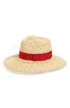 BRIXTON JOANNA STRAW HAT,00249 HNYSR