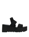 Steve Madden Sandals In Black
