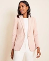 ANN TAYLOR THE HUTTON BLAZER IN OTTOMAN KNIT,528894