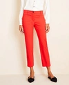 ANN TAYLOR THE COTTON CROP PANT,524041