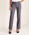 ANN TAYLOR THE PETITE STRAIGHT PANT IN TROPICAL WOOL,509515