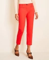 Ann Taylor The Cotton Crop Pant - Curvy Fit In Cayenne Pepper