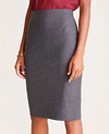 ANN TAYLOR THE PENCIL SKIRT IN TROPICAL WOOL,504476