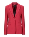 Pinko Suit Jackets In Red