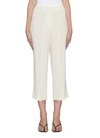 THEORY CROP WIDE SUITING PANTS