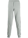MONCLER SIDE STRIPE TRACK trousers