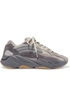 ADIDAS ORIGINALS YEEZY BOOST 700 V2 MESH, SUEDE AND LEATHER trainers
