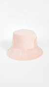 LACK OF COLOR TERRY CLOTH WAVE BUCKET HAT,LCOLO30007