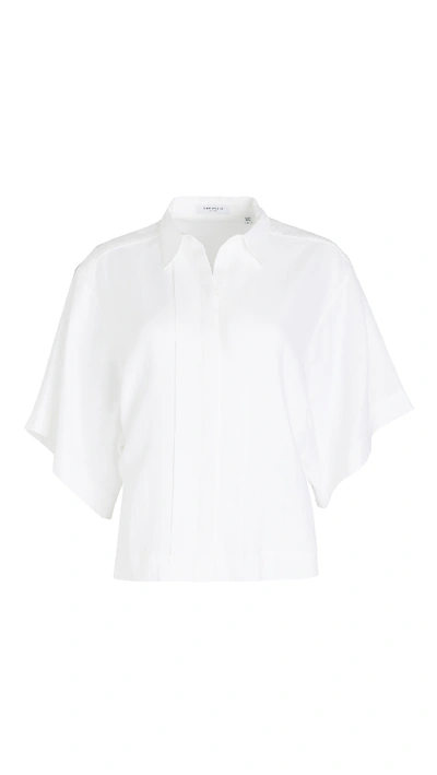 Equipment Chaney Linen Shirt In Bright White