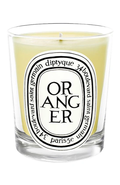 Diptyque Oranger Classic Candle 190 G In Colorless