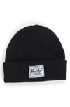 Shop Herschel Supply Co . Sprout Knit Beanie In Black