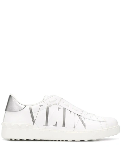 Valentino Garavani White Low Top Sneakers