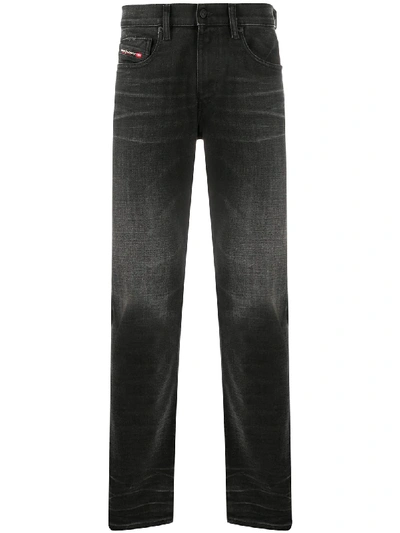 Diesel D-strukt Slim-fit Jeans In Black