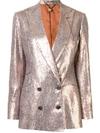 MAURIZIO MIRI SEQUINNED DOUBLE-BREASTED JACKET