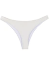 Mara Hoffman Kay Bikini Bottom In White