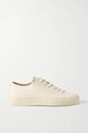 COMMON PROJECTS ACHILLES CANVAS SNEAKERS
