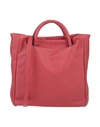 Anna F Handbag In Red