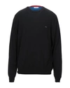 Sun 68 Sweaters In Black
