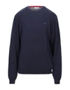 Sun 68 Sweaters In Dark Blue